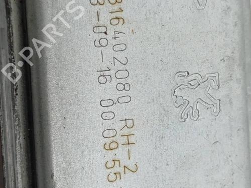 Front right window mechanism PEUGEOT 2008 I (CU_) 1.2 VTi | BP30865055C23 