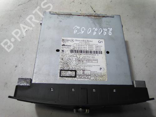Radio MERCEDES-BENZ A-CLASS (W176) A 200 CDI (176.001) | BP19820332E6 