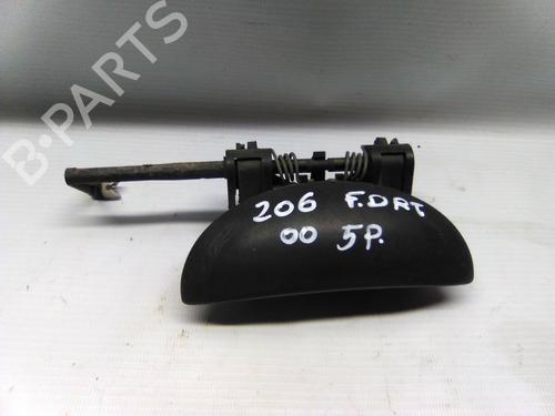 Used Front right exterior door handle PEUGEOT 206 Hatchback (2A/C) 1.1 i (60 hp) 19845859