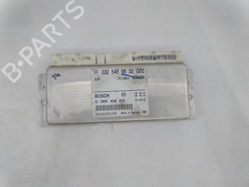 Used ABS pump MERCEDES-BENZ C-CLASS (W203) C 200 CDI (203.004) (116 hp) 19843654