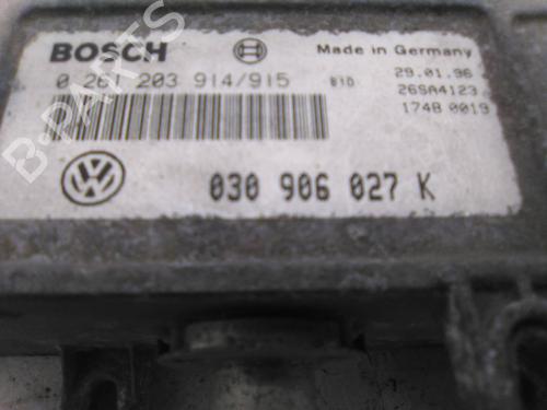 Engine control unit (ECU) VW POLO III (6N1) 60 1.4 | BP19836229M57 