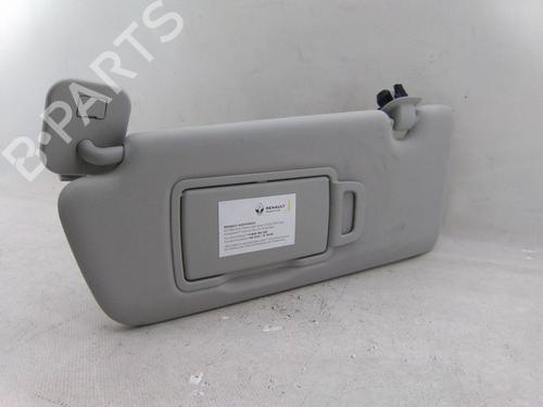 Used Left sun visor RENAULT CLIO V (B7_) 1.0 TCe 100 (B7MT) (101 hp) 30128345