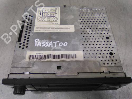 Radio VW PASSAT B5 (3B2) 1.9 TDI | BP19861662E6 