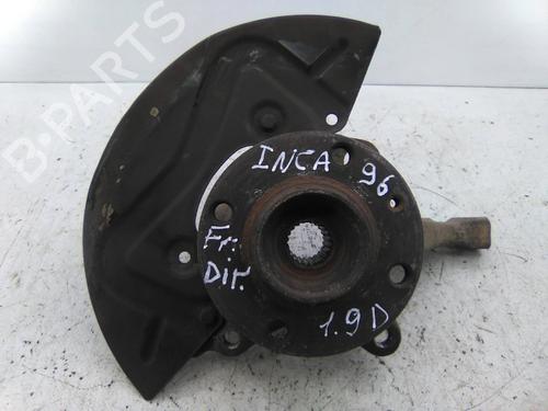 Used Right front steering knuckle SEAT INCA (6K9) 1.9 D (64 hp) 19869914