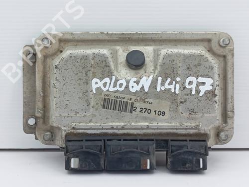 Used Engine control unit (ECU) VW POLO III (6N1) 55 1.4 (55 hp) 19874442