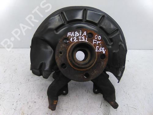 Used Left front steering knuckle SKODA FABIA I Praktik (6Y5) 1.2 (54 hp) 19847798