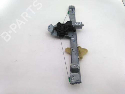 Used Front right window mechanism RENAULT CLIO IV (BH_) 1.5 dCi (BHMW) (86 hp) 19840486