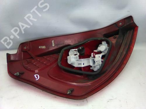 Right taillight FORD FIESTA VI (CB1, CCN) 1.4 TDCi | BP19865800C35 