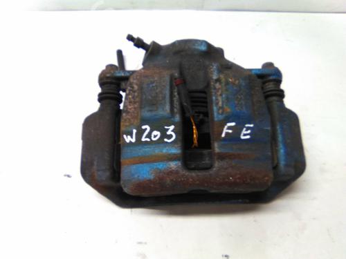 Used Left front brake caliper MERCEDES-BENZ C-CLASS (W203) C 180 (203.035) (129 hp) 19869243