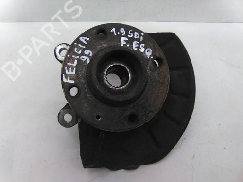Used Left front steering knuckle SKODA FELICIA I (6U1) 1.9 D (64 hp) 26533953