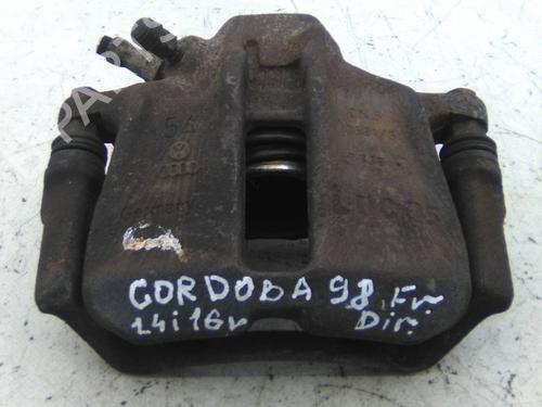 Used Right front brake caliper SEAT CORDOBA (6K1, 6K2) 1.4 i 16V (101 hp) 19856443