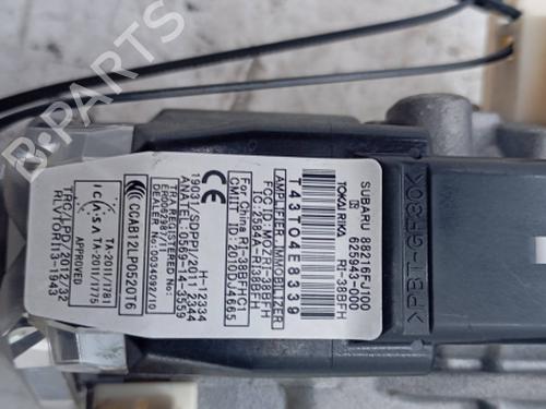 Ignition barrel SUBARU XV (_GP_) 2.0 D AWD (GPD) | BP19848346M48 
