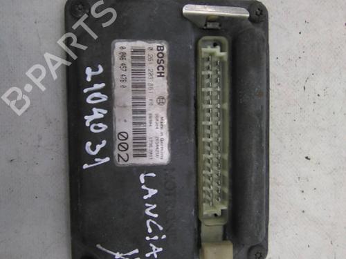 Used Engine control unit (ECU) LANCIA Y (840_) 1.4 12V (840AB) (80 hp) 19873141