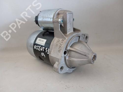 Used Starter HYUNDAI ACCENT II (LC) 1.3 (75 hp) 21073429