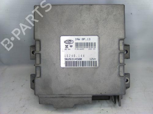 Used Engine control unit (ECU) CITROËN XANTIA (X1_, X2_) 1.6 i (88 hp) 19845406