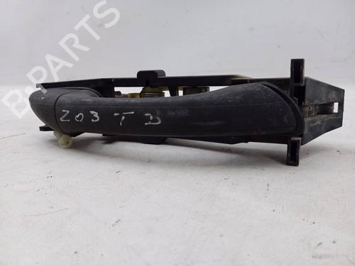 Høyre bak utvendig håndtak MERCEDES-BENZ C-CLASS (W203) C 220 CDI (203.006) | BP25127065C130