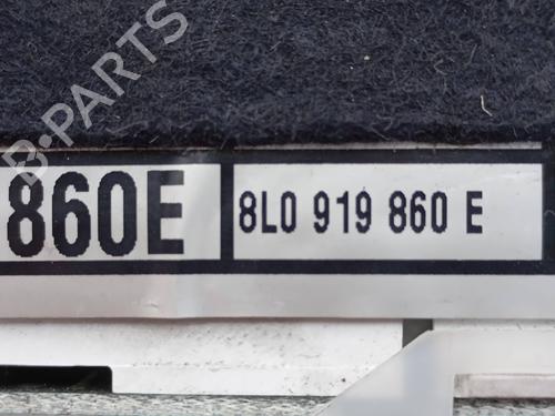 Instrument cluster AUDI A3 (8L1) 1.6 | BP19845397C47 