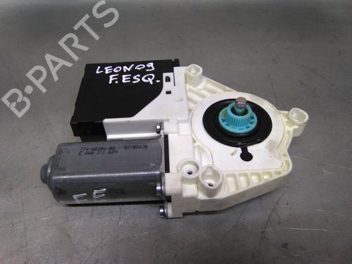 Used Front left window mechanism SEAT LEON (1P1) 1.4 16V (86 hp) 19854659