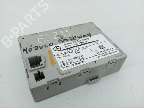 Used Electronic module Electronic module MERCEDES-BENZ E-CLASS (W211) E 320 CDI (211.026) (204 hp) 32731756 32731756
