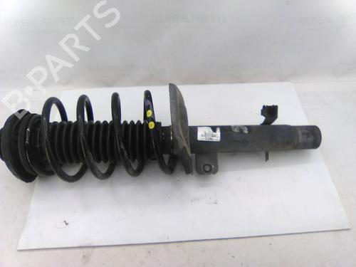 Used Left front shock absorber PEUGEOT 208 I (CA_, CC_) 1.4 HDi (68 hp) 19824265