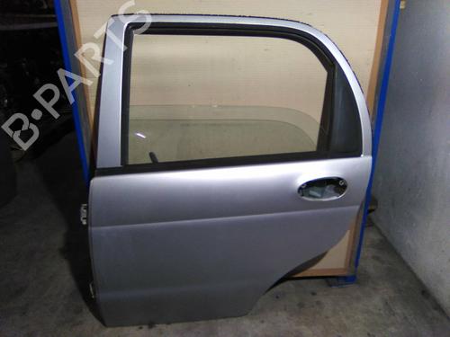 Used Left rear door DAEWOO MATIZ (M100, M150) 0.8 (52 hp) 19846237
