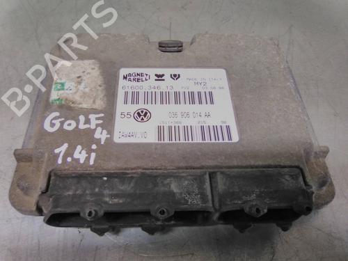 Used Engine control unit (ECU) VW GOLF IV (1J1) 1.4 16V (75 hp) 19849424