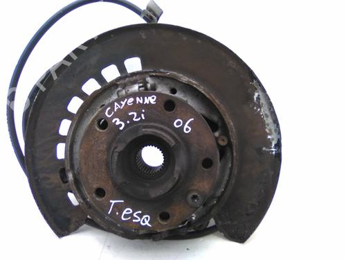 Used Left rear steering knuckle PORSCHE CAYENNE (9PA) 3.2 (250 hp) 19824685