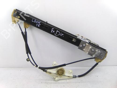Used Front right window mechanism SEAT LEON (5F1) 1.6 TDI (105 hp) 22952533
