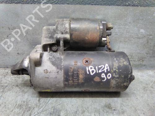 Used Starter SEAT IBIZA I (21A) 1.2 (63 hp) 19860416
