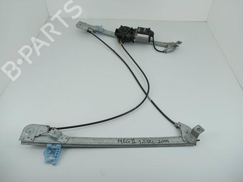 Used Front left window mechanism RENAULT MEGANE II (BM0/1_, CM0/1_) 1.9 dCi (90 hp) 31076719