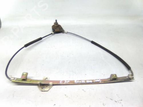 Used Front left window mechanism VW POLO II (86C, 80) 1.4 D (48 hp) 19870603