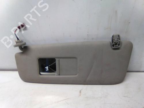Used Left sun visor BMW 5 (E60) 530 d (218 hp) 19848852