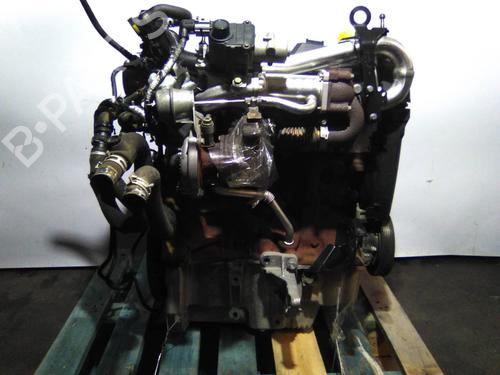Engine RENAULT CLIO III Grandtour (KR0/1_) 1.5 dCi (KR1C, KR1N) | BP19811270M1 