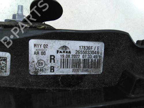 Right tailgate light RENAULT CLIO V (B7_) 1.0 TCe 100 (B7MT) | BP30128353C80