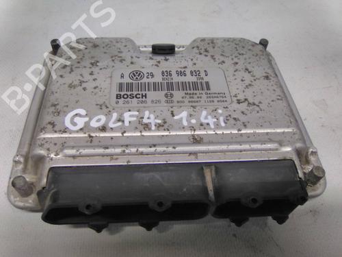 Used Engine control unit (ECU) VW GOLF IV (1J1) 1.4 16V (75 hp) 19865146