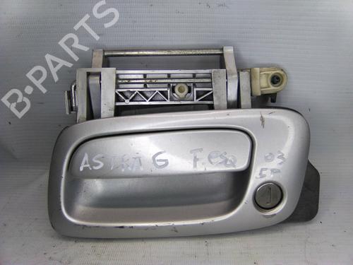 Used Front left exterior door handle OPEL ASTRA G Hatchback (T98) 1.2 16V (F08, F48) (75 hp) 19810301