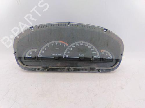 Used Instrument cluster FIAT BRAVA (182_) 1.2 16V 80 (82 hp) 19812882