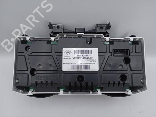 Instrument cluster RENAULT CLIO IV (BH_) 0.9 TCe 90 (BHNF, BHMA, BHMH, BHJK, BHJR) | BP19838544C47 