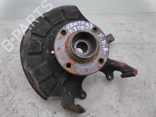 Used Right front steering knuckle VW VENTO (1H2) 1.9 TD (75 hp) 19876601