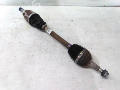 Used Left front driveshaft RENAULT CLIO III Grandtour (KR0/1_) 1.5 dCi (KR0G) (68 hp) 19875630