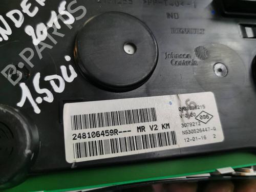 Instrument cluster DACIA SANDERO II 1.5 dCi | BP19841316C47 