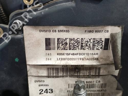 Engine FORD FIESTA VII (HJ, HF) 1.5 TDCi | BP19844497M1 