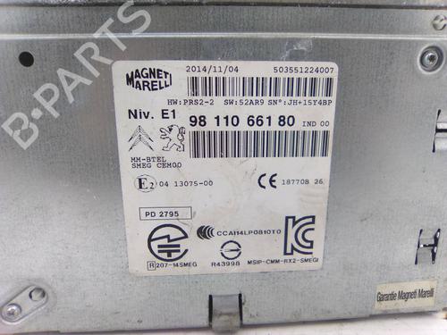 Radio PEUGEOT 208 I (CA_, CC_) 1.4 HDi | BP19822512E6 