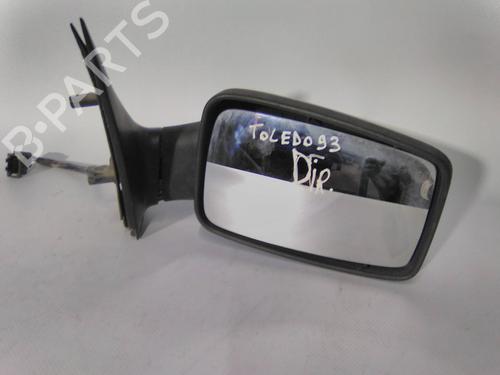 Used Right mirror SEAT TOLEDO I (1L2) 1.6 i (73 hp) 22935602