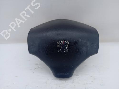 Used Driver airbag PEUGEOT 206 Hatchback (2A/C) 1.4 HDi eco 70 (68 hp) 29610301