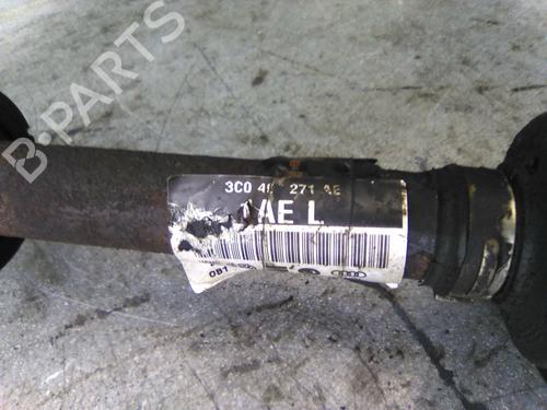 Left front driveshaft VW PASSAT B6 (3C2) 1.9 TDI | BP19853839M38 