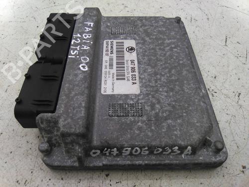 Engine control unit (ECU) SKODA FABIA I Praktik (6Y5) 1.2 | BP19847792M57 