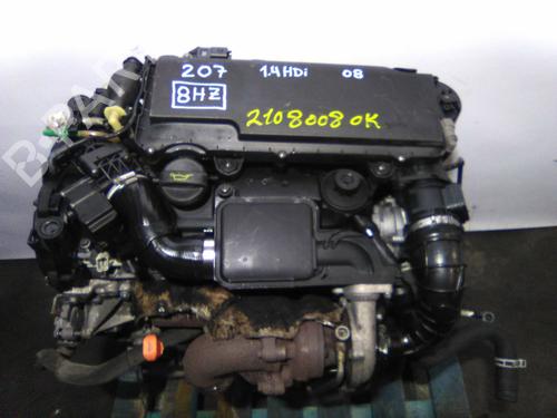 Motor für PEUGEOT 207 (WA_, WC_) 1.4 HDi (68 hp) 19809804
