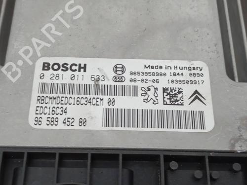 Engine control unit (ECU) PEUGEOT 407 SW Estate Van (6E_) 1.6 HDi | BP31117424M57
