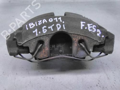 Used Left front brake caliper SEAT IBIZA IV (6J5, 6P1) 1.6 TDI (105 hp) 19857051